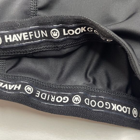 Canari Cycling Shorts Padded Woman’s Size Small S Black Compression Bike NWT - Picture 7 of 10